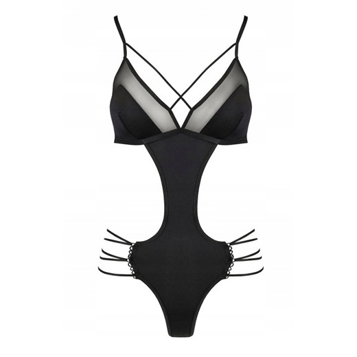 Quella body, Kolor czarny, Rozmiar L/XL, Avanua ze sklepu Intymna w kategorii Body damskie - zdjęcie 184113192