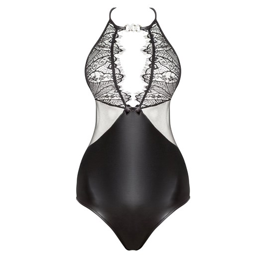 Delilah body, Kolor czarny, Rozmiar S/M, Beauty Night ze sklepu Intymna w kategorii Body damskie - zdjęcie 184114451