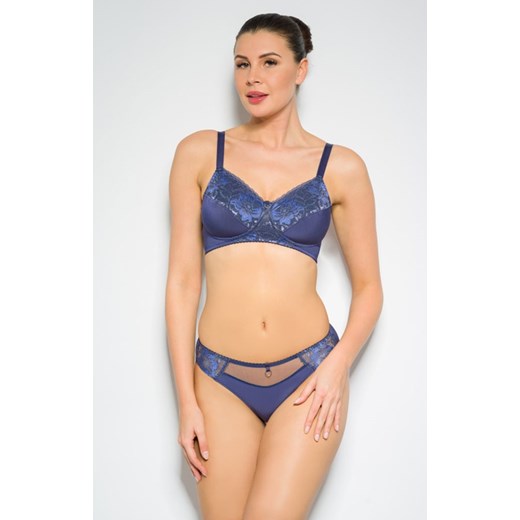 Glamour amazonka biustonosz, Kolor niebieski, Rozmiar 75A, Benefit ze sklepu Intymna w kategorii Biustonosze - zdjęcie 184114944