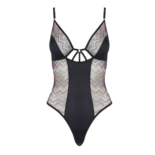 Lagerta body, Kolor czarny, Rozmiar S/M, Casmir ze sklepu Intymna w kategorii Body damskie - zdjęcie 184115661