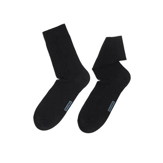Skarpetki męskie długie czarne 3DSOCKs, Kolor czarny, Rozmiar 40-41, Conte ze sklepu Intymna w kategorii Skarpetki męskie - zdjęcie 184115823