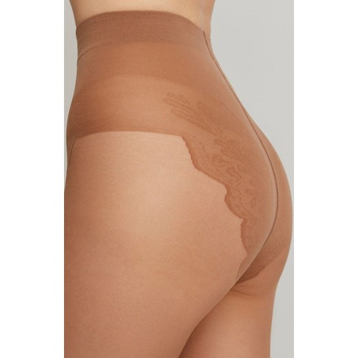 Brązowe transparentne rajstopy Bikini 20, Kolor brązowy, Rozmiar 2, Conte ze sklepu Intymna w kategorii Rajstopy - zdjęcie 184115904