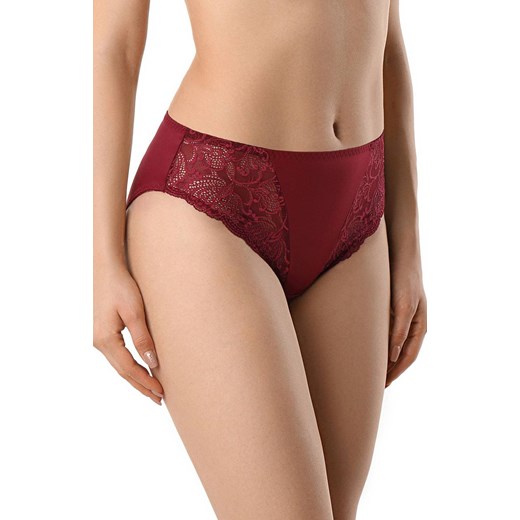 City style RP0010 figi, Kolor bordowy, Rozmiar 2XL, Conte ze sklepu Intymna w kategorii Majtki damskie - zdjęcie 184115934