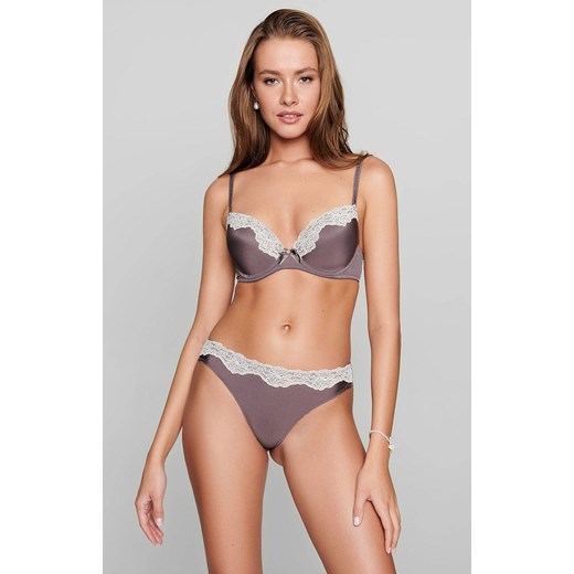 Fleur TB1051 biustonosz push-up, Kolor fioletowy, Rozmiar 70A, Conte ze sklepu Intymna w kategorii Biustonosze - zdjęcie 184116054