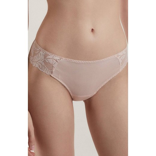 Mirage TP6065 figi tanga, Kolor jasny róż, Rozmiar XS, Conte ze sklepu Intymna w kategorii Majtki damskie - zdjęcie 184116252