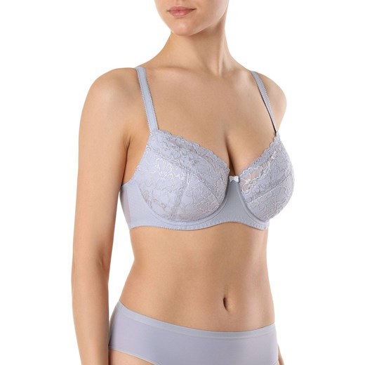 Sensuelle RB5077 biustonosz z podwójnymi miseczkami, Kolor błękitny, Rozmiar 75C, Conte ze sklepu Intymna w kategorii Biustonosze - zdjęcie 184116464