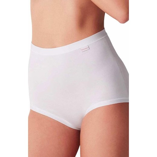 Białe figi damskie z wysokim stanem plus size ADD08, Kolor biały, Rozmiar 5XL, Cotonella ze sklepu Intymna w kategorii Majtki damskie - zdjęcie 184116862