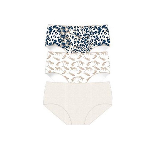 3-pack figi damskie Essentials 3488, Kolor multicolour, Rozmiar M, Cotonella ze sklepu Intymna w kategorii Majtki damskie - zdjęcie 184116871