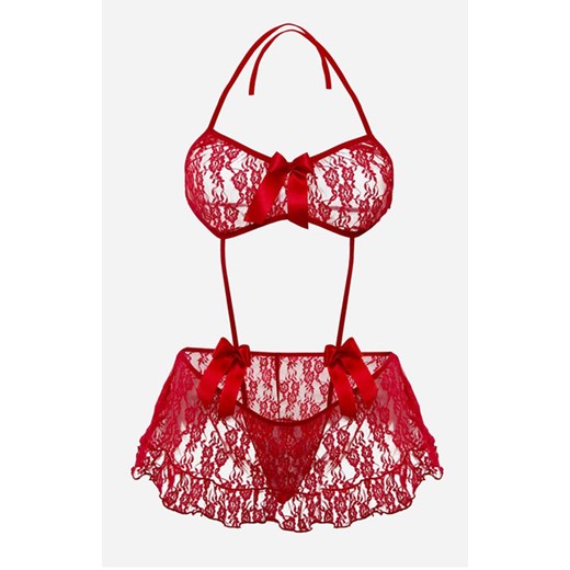 Blanka body, Kolor czerwony, Rozmiar S, DKaren ze sklepu Intymna w kategorii Body damskie - zdjęcie 184117004