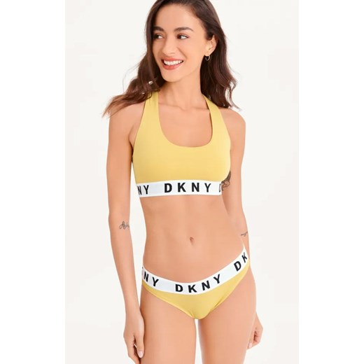 DKNY bawełniany biustonosz top DK4519, Kolor żółty, Rozmiar S, DKNY ze sklepu Intymna w kategorii Biustonosze - zdjęcie 184117802