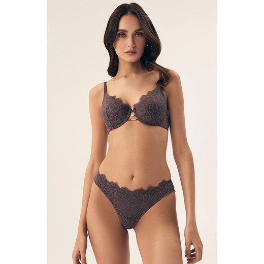 Esotiq biustonosz push-up Sapphire 42368-90X, Kolor szary, Rozmiar 70B, Esotiq ze sklepu Intymna w kategorii Biustonosze - zdjęcie 184120282