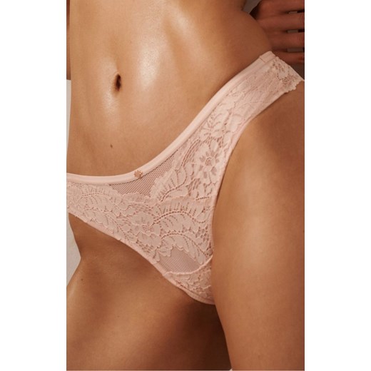 39512-30X  SWEETHEART stringi, Kolor morelowy, Rozmiar M, Esotiq ze sklepu Intymna w kategorii Majtki damskie - zdjęcie 184120300