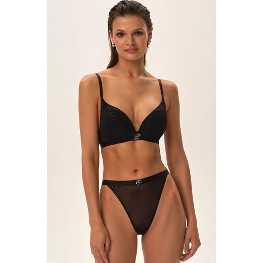 Esotiq biustonosz push-up Othilia 41833-99X, Kolor czarny, Rozmiar 70E, Esotiq ze sklepu Intymna w kategorii Biustonosze - zdjęcie 184120400