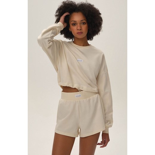Esotiq kremowe szorty Bloovii Jax 42131-01X, Kolor kremowy, Rozmiar M, BLOOVII ze sklepu Intymna w kategorii Piżamy damskie - zdjęcie 184121014