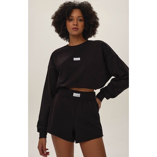 Esotiq czarne szorty Bloovii Jax 42131-99X, Kolor czarny, Rozmiar L, BLOOVII ze sklepu Intymna w kategorii Piżamy damskie - zdjęcie 184121024