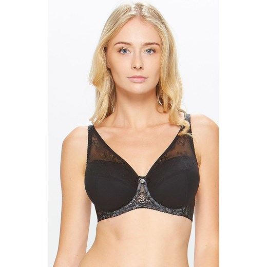 POLA/F0301/1/ biustonosz padded, Kolor czarny, Rozmiar 60E, Miss Fabio ze sklepu Intymna w kategorii Biustonosze - zdjęcie 184123020