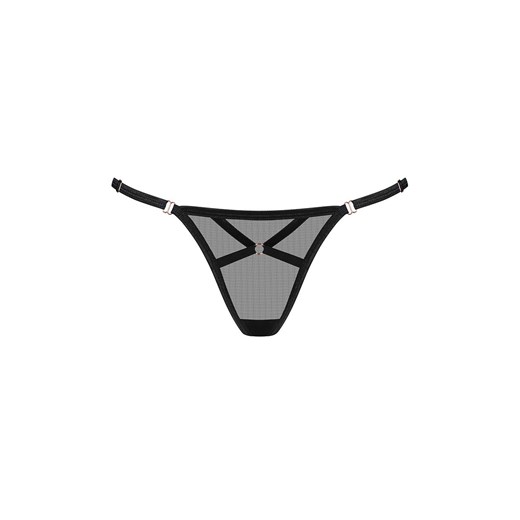 Freedom stringi tanga Euridia by Obsessive, Kolor czarny, Rozmiar XS/S, Freedom ze sklepu Intymna w kategorii Majtki damskie - zdjęcie 184123842