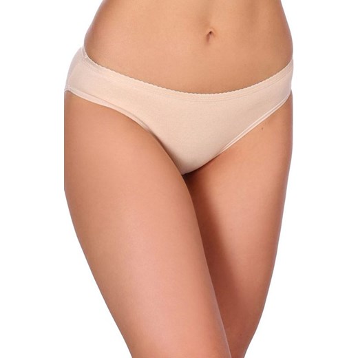 Beżowe figi damskie 2-pack Angelika, Kolor beżowy, Rozmiar S, Funny Day ze sklepu Intymna w kategorii Majtki damskie - zdjęcie 184123880