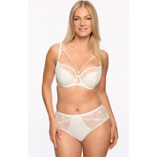 Gaia biustonosz półusztywniany semi-soft Laila Art.1280, Kolor ecru, Rozmiar 80B, Gaia ze sklepu Intymna w kategorii Biustonosze - zdjęcie 184124812