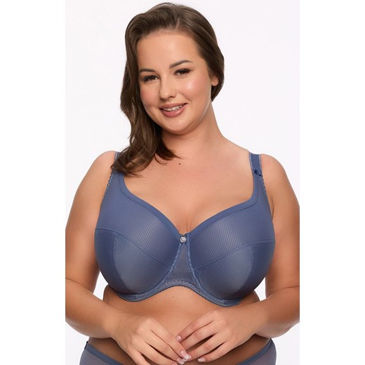 biustonosz półusztywniany semi-soft jeans Sonia Maxi Art.1058, Kolor jeans, Rozmiar 105D, Gaia ze sklepu Intymna w kategorii Biustonosze - zdjęcie 184124990