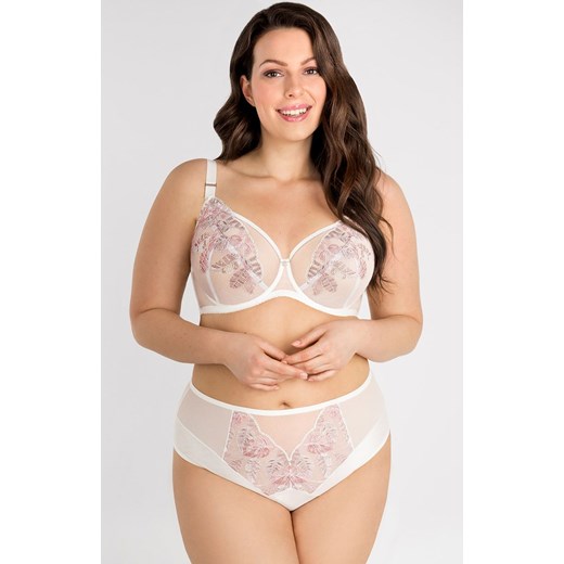 Biustonosz miękki soft kremowy Love Game K843, Kolor kremowy-wzór, Rozmiar 65G, Gorsenia ze sklepu Intymna w kategorii Biustonosze - zdjęcie 184125462