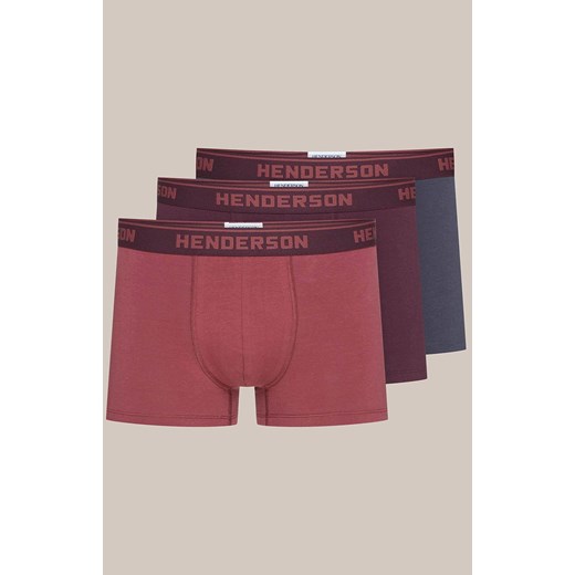 Henderson 3-pack bokserki męskie Jewel 41931-MLC, Kolor multicolour, Rozmiar M, Henderson ze sklepu Intymna w kategorii Majtki męskie - zdjęcie 184126352