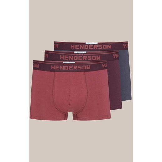 Henderson 3-pack bokserki męskie Jewel 42257-MLC, Kolor multicolour, Rozmiar 2XL, Henderson ze sklepu Intymna w kategorii Majtki męskie - zdjęcie 184126380