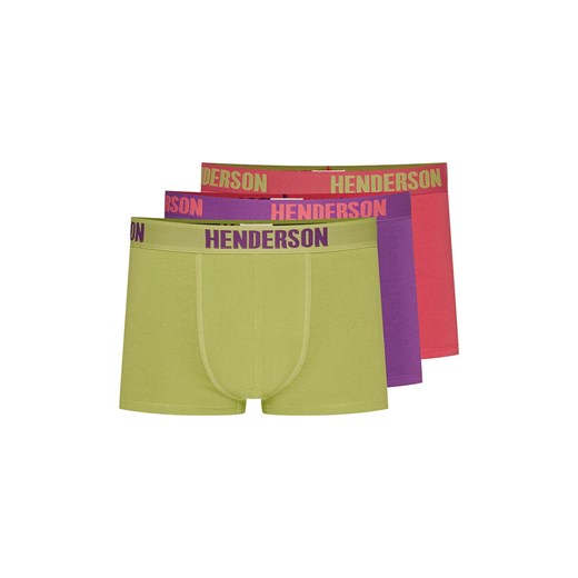 Henderson 3-pack bokserki męskie Star 42594-MLC, Kolor multicolour, Rozmiar 2XL, Henderson ze sklepu Intymna w kategorii Majtki męskie - zdjęcie 184126392