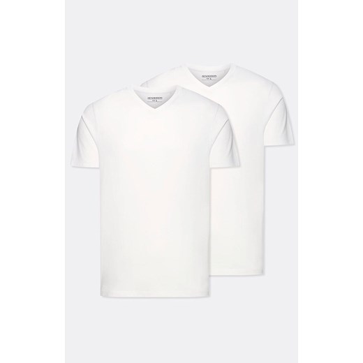 Henderson 2-pack biały t-shirt męski Aspire 41638-00X, Kolor biały, Rozmiar 2XL, Henderson ze sklepu Intymna w kategorii T-shirty męskie - zdjęcie 184126553