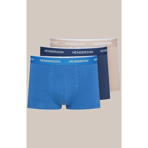 3-pack bokserki męskie Kava 41960-MLC, Kolor multicolour, Rozmiar XXL, Henderson ze sklepu Intymna w kategorii Majtki męskie - zdjęcie 184126620