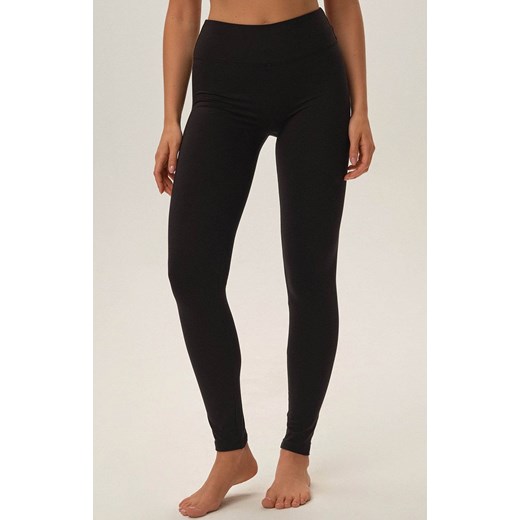 Henderson czarne legginsy damskie Fidel 42690-99X, Kolor czarny, Rozmiar 2XL, Henderson ze sklepu Intymna w kategorii Spodnie damskie - zdjęcie 184126704
