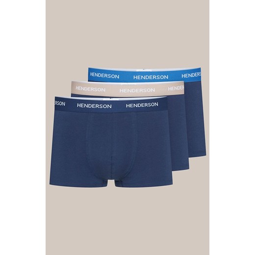 3-pak bokserki męskie Kent 42277-MLC, Kolor multicolour, Rozmiar 3XL, Henderson ze sklepu Intymna w kategorii Majtki męskie - zdjęcie 184127041