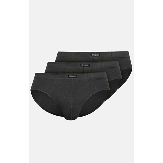 3-pack Bawełniane slipy męskie szare Classic 1446-K124, Kolor szary, Rozmiar M, Henderson ze sklepu Intymna w kategorii Majtki męskie - zdjęcie 184127181