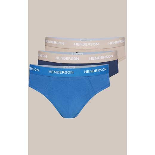 3-pak slipy męskie Kava 42284-MLC, Kolor multicolour, Rozmiar 2XL, Henderson ze sklepu Intymna w kategorii Majtki męskie - zdjęcie 184127182