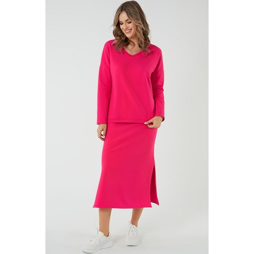 Spódnica damska maxi fuksja Stella, Kolor fuksja, Rozmiar S, Italian Fashion ze sklepu Intymna w kategorii Spódnice - zdjęcie 184129770