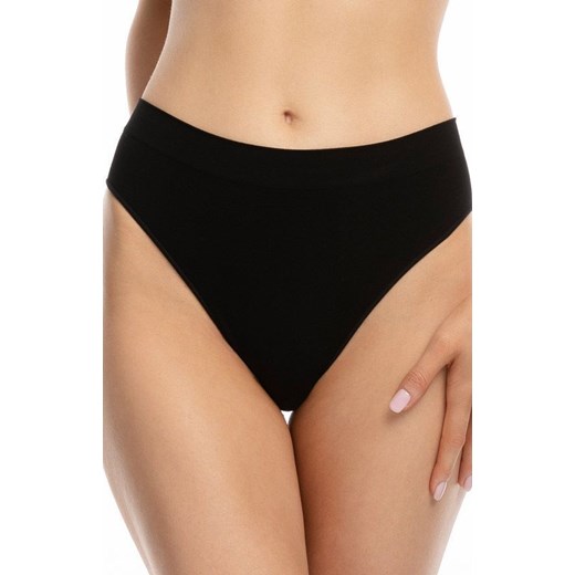 Czarne bikini figi damskie Bamboo, Kolor czarny, Rozmiar 2XL, Julimex ze sklepu Intymna w kategorii Majtki damskie - zdjęcie 184130584