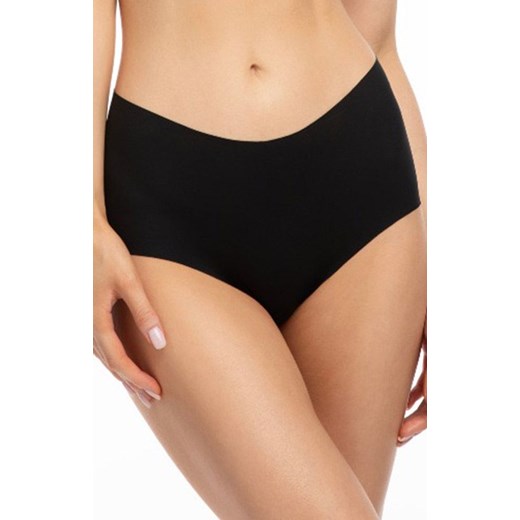 Bezszwowo figi boyshorts czarne Infinity maxi, Kolor czarny, Rozmiar L, Julimex ze sklepu Intymna w kategorii Majtki damskie - zdjęcie 184130771