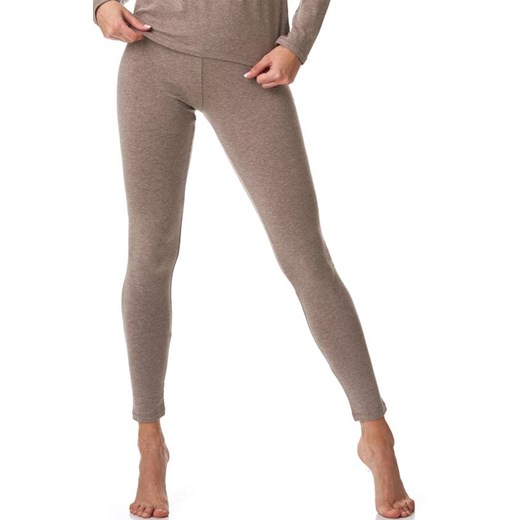 Key legginsy damskie - bardzo miękkie i wygodne cappuccino LXL 170 CP, Kolor cappuccino, Rozmiar S, Key ze sklepu Intymna w kategorii Spodnie damskie - zdjęcie 184131483
