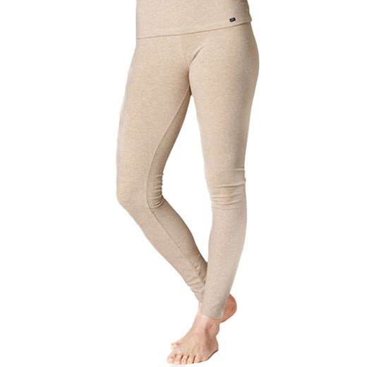 Key legginsy Hot Touch z wąską gumką w pasie beżowe LXL 729 1 BE, Kolor beżowy, Rozmiar L, Key ze sklepu Intymna w kategorii Spodnie damskie - zdjęcie 184131490