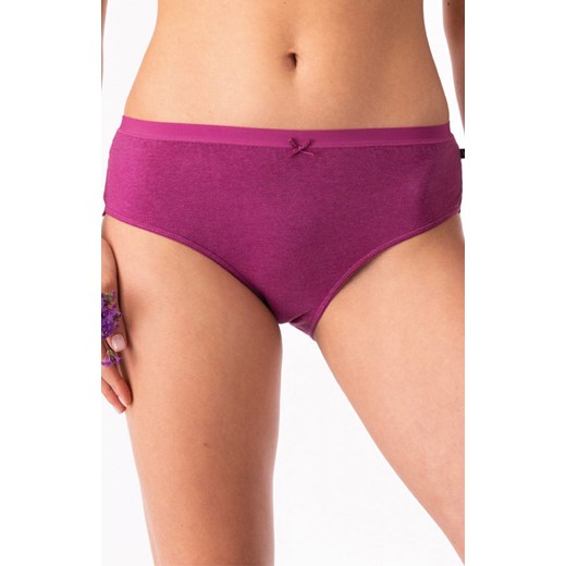 2-pack bawełniane figi damskie LPC 248, Kolor fuksja-granat, Rozmiar S, Key ze sklepu Intymna w kategorii Majtki damskie - zdjęcie 184131600