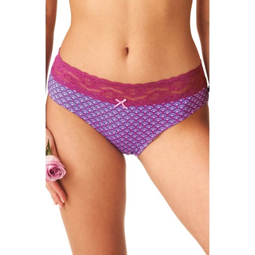 Key bawełniane majtki damskie w rytmiczny wzór 2-pack LPC 529, Kolor multicolour, Rozmiar M, Key ze sklepu Intymna w kategorii Majtki damskie - zdjęcie 184131604