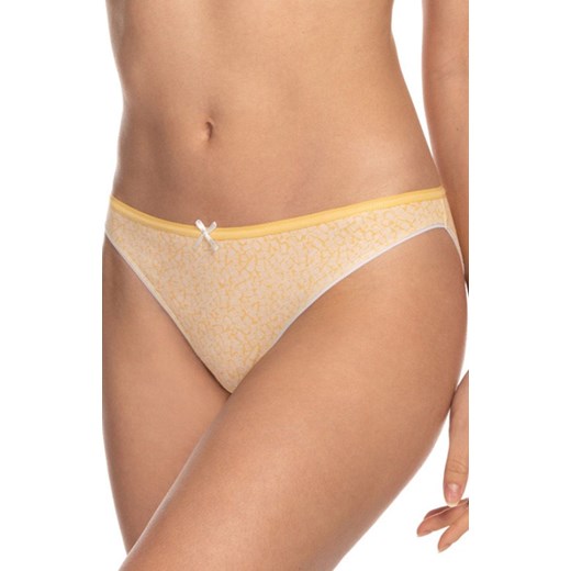 Bawełniane figi damskie 3-pack L-107MB-05, Kolor multicolour, Rozmiar XL, LAMA ze sklepu Intymna w kategorii Majtki damskie - zdjęcie 184132492