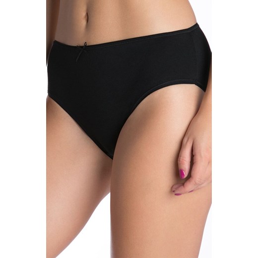 3-pack figi damskie L-400BI-02, Kolor czarny, Rozmiar M, LAMA ze sklepu Intymna w kategorii Majtki damskie - zdjęcie 184132620