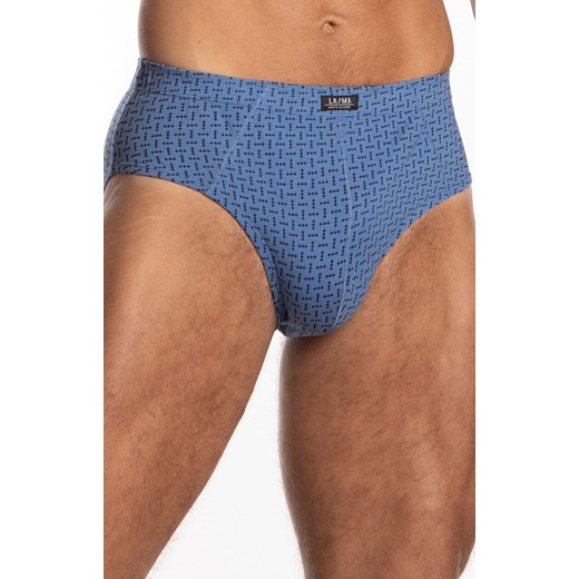 3-pack slipy męskie M-110CL-17, Kolor multicolour, Rozmiar L, LAMA ze sklepu Intymna w kategorii Majtki męskie - zdjęcie 184132733
