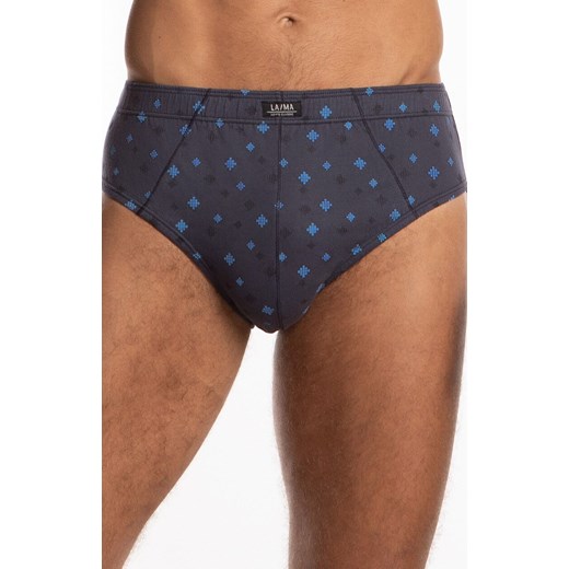 3-pack slipy męskie M-110CL-20, Kolor multicolour, Rozmiar L, LAMA ze sklepu Intymna w kategorii Majtki męskie - zdjęcie 184132741