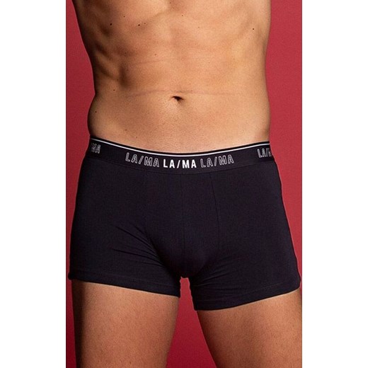 3-pack bawełniane bokserki męskie M-1021SZG, Kolor multicolour, Rozmiar L, LAMA ze sklepu Intymna w kategorii Majtki męskie - zdjęcie 184132760