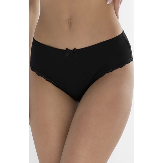 2-pack figi damskie F-MD-40/02, Kolor czarny, Rozmiar 2XL, leptir ze sklepu Intymna w kategorii Majtki damskie - zdjęcie 184133111