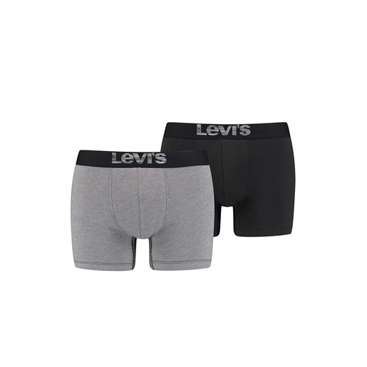 Levis 2-pack bawełnianych bokserek męskich 701203921, Kolor multicolour, Rozmiar S, Levis ze sklepu Intymna w kategorii Majtki męskie - zdjęcie 184133331