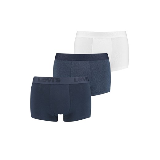 Levis 3-pack bawełnianych bokserek męskich 905042001, Kolor multicolour, Rozmiar S, Levis ze sklepu Intymna w kategorii Majtki męskie - zdjęcie 184133341