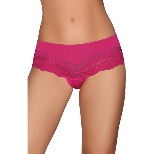 Figi damskie panty z koronką różowe Ayelen CF 90400, Kolor różowy, Rozmiar S/M, Cofashion ze sklepu Intymna w kategorii Majtki damskie - zdjęcie 184133454